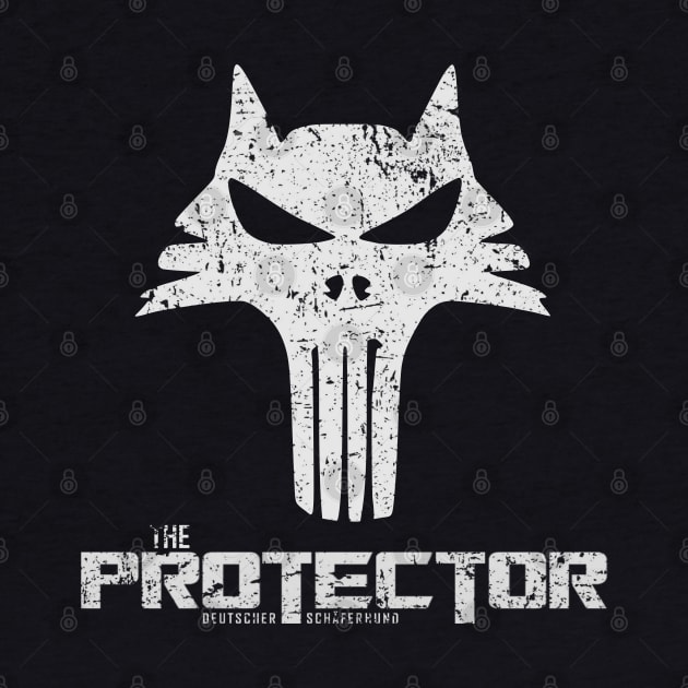 The Protector GSD (distressed) by TCP